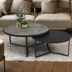 Schuller Valencia Set de 2 Masute de cafea design modern Naira (SV-719218) Masa de cafea