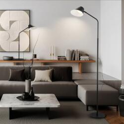 Schuller Lampadar/Lampa de podea LED design modern Esino negru (SV-215732)