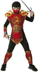 Rubies Costum de carnaval - Ninja Tigru Costum bal mascat copii