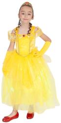 Rubies Costum de carnaval - Printesa (galben) Costum bal mascat copii