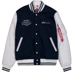 Alpha Industries Férfi pulóver Alpha Industries Varsity Air Force 138107-697 M (138107-697/M)