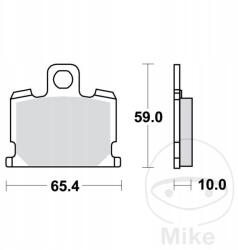 EBC Trw MCB521 első fékbetét