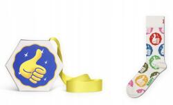 Happy Socks zokni P002648 Thumbs Medal, Size 41-46