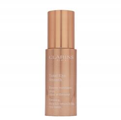 Clarins Total Eye Smooth szemkörnyékápoló balzsam feszesítő szemkörnyékápoló krém 15 ml (80081843)