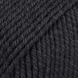 DROPS Design Fonal Drops merinó fonal 02 fekete szupermosás finom (02)