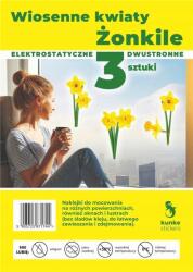 Tavaszi Nárcisz Virágok 3DB, Kunke (KU-71744)