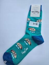 Happy Socks Színes unisex zoknik Happy Socks, 41-46-os méret (3116)