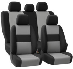  OPEL VAUXHALL ComfortTex Prémium Univerzális Üléshuzat - Sport Grey/Black (UV álló, AIRBAG SAFE, Egyedi felirattal/logóval kérhető) (VAUNICOMFORTTEXGRYOPELVAUXHALL)