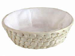 DOMOTTI Cos rotund captusit cu material 23cm, Palma (68088)