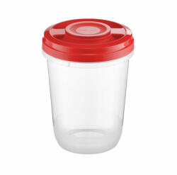 Ambition Caserola cu capac rosu 1L, Smart (698885)