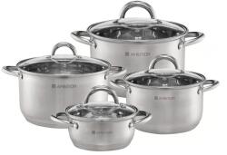 Ambition Set oale inox, 8 piese, Solar (68736)