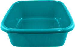 DOMOTTI Bol patrat cu manere 36x36cm, 12L, albastru, Kaja (229036) Castron