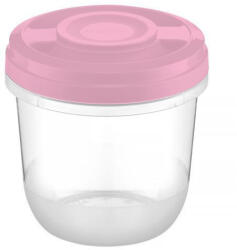 Ambition Caserola cu capac roz 0.75L, Smart (51776)