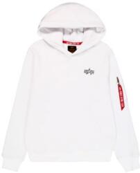 Alpha Industries Férfi pulóver Alpha Industries Signature Bp Hoodie 148341-09 XL (148341-09/XL)