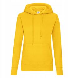 Fruit of the Loom Női kapucnis pulóver Hooded Sweat Sunflower méret Xs (062038034XS)