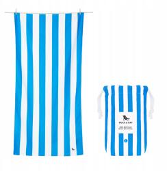 Dock & Bay Gyorsan száradó strandtörölköző Dock&Bay Bondi Blue L 160×90cm kék (TOWLB-CAB-LG-BLUE-R)