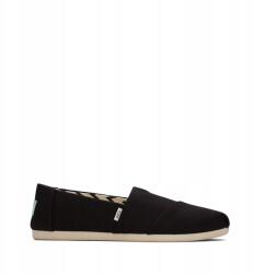 TOMS Alpargata Toms cipő 10017732 Black 38, 5 (10017732 BLACK)