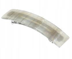  Dekoratív hajcsat francia bézs ekrü könnyű professzionális