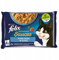 FELIX Purina Felix Sensations Hal szószban (4x85g) német finom