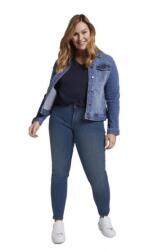 Tom Tailor Plus Size Női Farmer Nadrág, sötétkék, Size 46 (1013516)