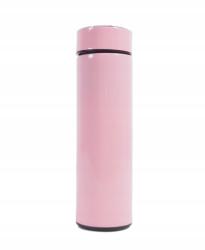 AGA termosz hőmérővel 500 ml Rózsaszín (DS2703-PINK)