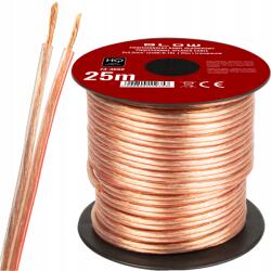 BLOW Hangszórókábel Kéteres Audio Professzionális Kábel Hq 2x2, 5 Tekercs 25m (73-366#)