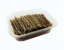  Bordázott hajcsat golyóval arany 6cm 250g (5908456873252)