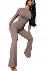 Shein Lila Testhezálló Overál 38-AS