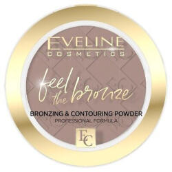 Eveline Cosmetics Pudra bronzanta pentru fata EVELINE COSMETICS Feel The Bronze 4g
