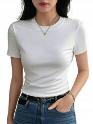 Dazy Női Póló Fehér, Sima M 1JG