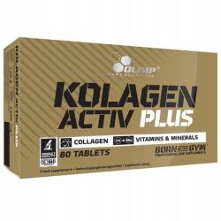 Olimp Laboratories Kollagén Activ Plus kollagén étrend-kiegészítő 80 db (5901330055324)