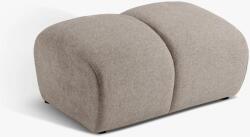 Micadoni Taburet Diana 82x60 cm tapiterie velur Bubble (MH165)