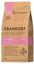 Grandorf Bárány és Pulyka Kutyaeledel Közepes és Nagytestű Kölyökkutyáknak 1 kg