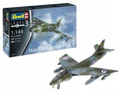 Revell Hawker Hunter FGA. 9 Revell 03833 skála 1/144