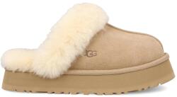 UGG Női papucs Ugg Disquette 1122550-SAN bézs velúr gyapjú 36 (1122550-SAN)
