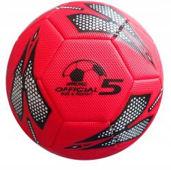 Kubisport K5/1K Rúgó labda 5 méret piros (04-K5/1K-CRV)