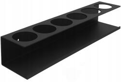 Bestselection Spray tartó állvány 6 dobozhoz, 7, 6 cm átmérőjű, fém szervező garázsba (WIESZAK NA PUSZKI SPRAY średnica)