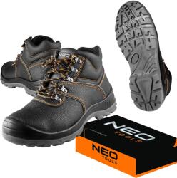 NEO TOOLS Neo Munkavédelmi Félcipő Bőr S3 Src Acél Lábtartó 82-166 Méret 41 (82-166-41)