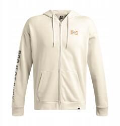 Under Armour Project Rock Hwt Full Zip iszapzöld férfi pulóver S-es méret