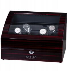 Apollo Rotomat Apollo 4 +6 Premium Since 1973 karóra (AL-1012S EB-BL)