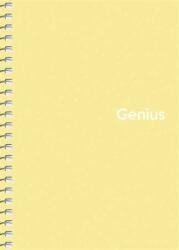 Astra Spirálos Jegyzetfüzet A6 kockás 80k Genius Mini (A6-080-6805K)