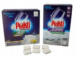 Dr. Prakti Tabletták, kapszulák (90 db) védősó mosogatógéphez (1, 5 kg) Dr. Prakti (3439)