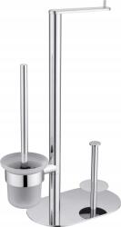 Deante Papírtartó állvány 3 funkciós kerek króm ADR_0732 (ADR 0732)