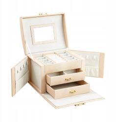  Ékszertartó táska, több színben-pezsgőszín (HOP1001273-2)