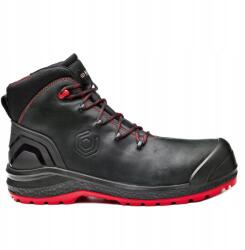 Base Protection Be Uniform Top S3 Src bőr cipő Fekete/Piros méret 41 (8052530120378)