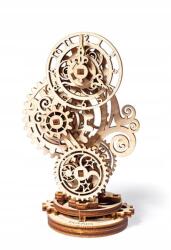 UGears Steampunk óra 2.0 mini fa mechanikus 3D összecsukható modell (70219)
