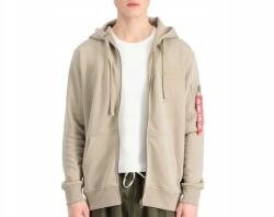 Alpha Industries férfi pulóver Back Print Zip Hoodie L-es méret (128342679)