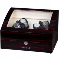 Apollo Rotomat Apollo 4 +6 Premium Since 1973 karóra (AL-1012S EB-WL)