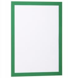 Durable Duraframe Keret A4 (2 Db), Zöld (487205)
