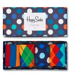 Happy Socks XMIX09-6050 4 méret 41-46-os méret Dots (XMIX09-6050)